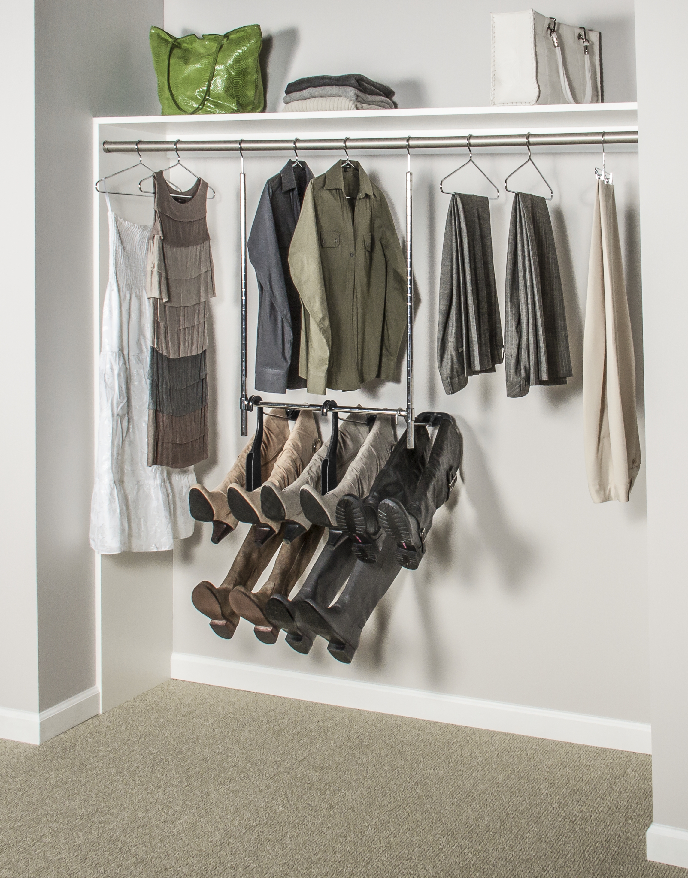 The Hanging Boot Rack